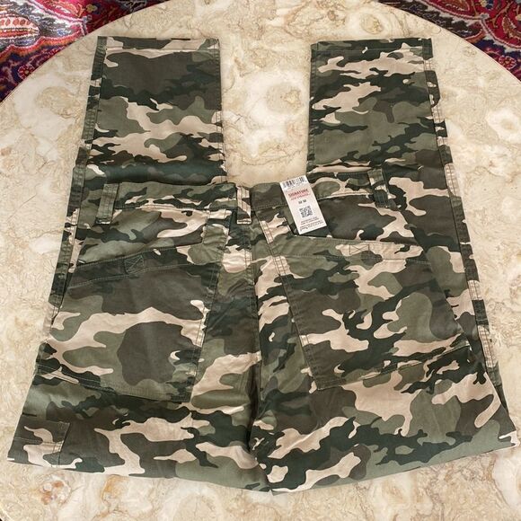 NWT Signature by Levi Strauss & Co.™ Men's Comfort Utility Pants Camo 32X32 - Picture 6 of 12